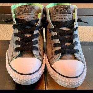 Kids Converse high tops - rarely worn